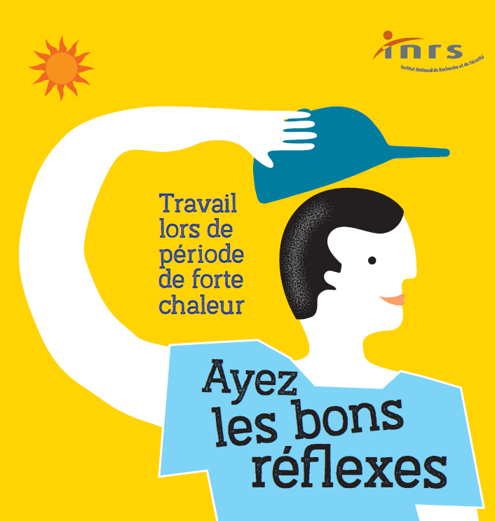 Le travail à la chaleur : c’est chaud… de ne pas y être préparé. 🌡️